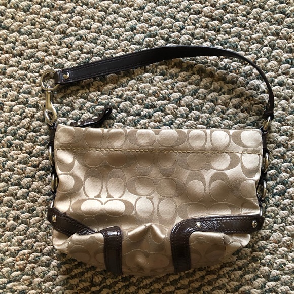 Coach Mini Carly Hobo Purse - Picture 8 of 8